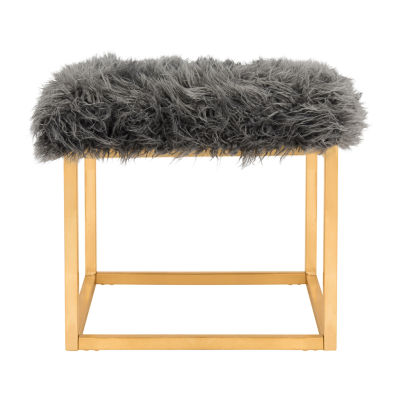 Rowan Accent Ottoman Upholstered