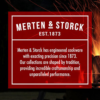 Merten & Storck Carbon Steel 8 Frypan