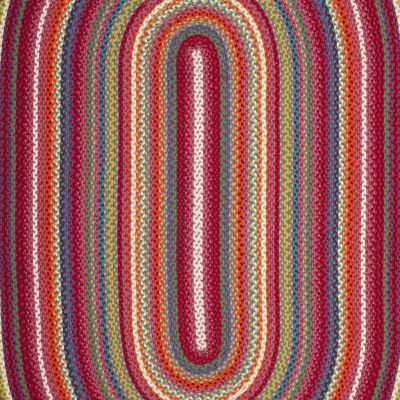 Safavieh Kyran Bordered Braided Rug