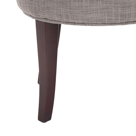 Georgia Vanity Stool, One Size, Beige