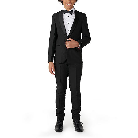 Opposuits Big Boys 3-pc. Tuxedo, 14, Black