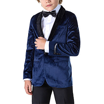 Boys Blue Suits, Royal Blue Slim Fit Suits for Kids