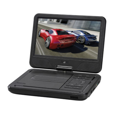 Portable DVD Player with Bluetooth Headphones