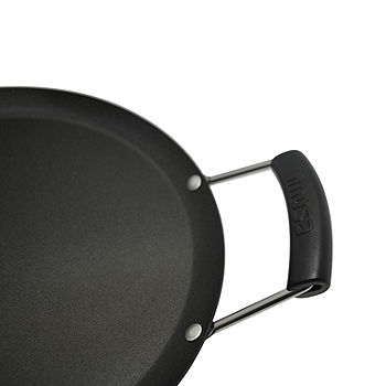 Mesa Mia Carbon Steel 13 Comal Pan with Handles, Color: Black - JCPenney