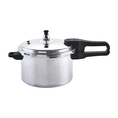 IMUSA 7qt. Stovetop Pressure Cooker with Lid, Color Silver JCPenney