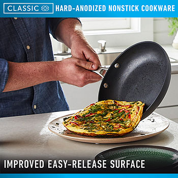 Calphalon Classic Hard-Anodized Nonstick Cookware Set, 11 pc