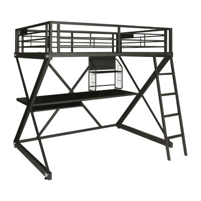 GLENFIELD FULL BUNK BED