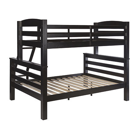 Pinehaven Bunk Bed, One Size, Black