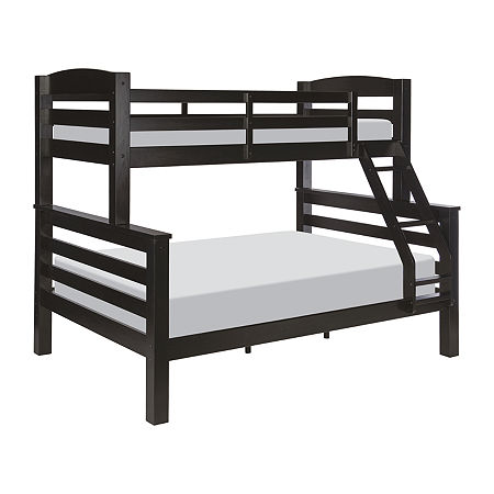 Pinehaven Bunk Bed, One Size, Black