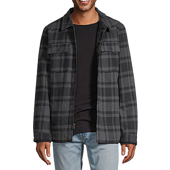 Levi's Flannel Mens Lightweight Shirt Jacket - JCPenney