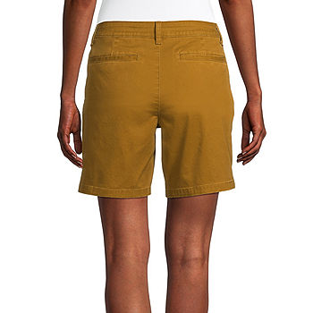 Brown Shorts for Women - JCPenney
