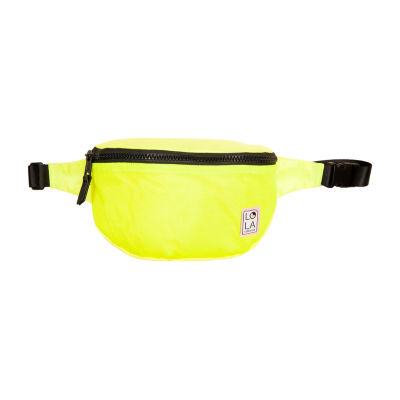 Lola Large Bum Neon Womens Adjustable Straps Fanny Packs