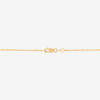 14K Gold Inch Fashion Chain Necklace