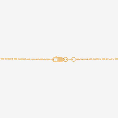 14K Gold 18 Inch Fashion Chain Necklace