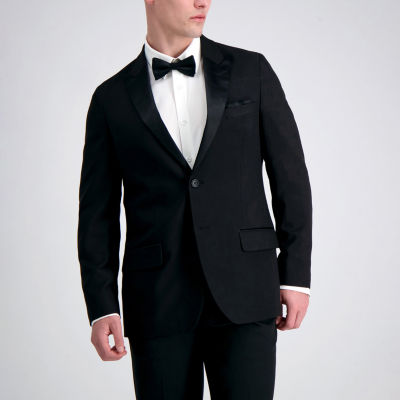 Haggar Premium Comfort Tailored Fit Tuxedo Jacket with Peak Lapel