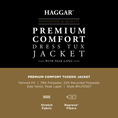 Haggar Tailored Mens Regular Fit Sport Coat