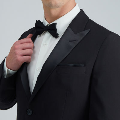 Haggar Premium Comfort Tailored Fit Tuxedo Jacket with Peak Lapel