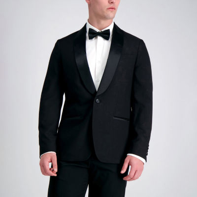 Haggar Premium Comfort Slim Fit Tuxedo Jacket with Shawl Collar, Color ...