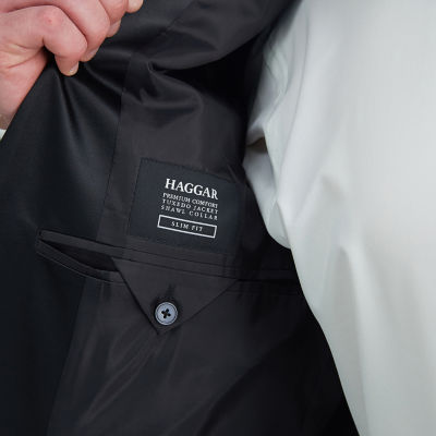 Haggar Premium Comfort Slim Fit Tuxedo Jacket with Shawl Collar