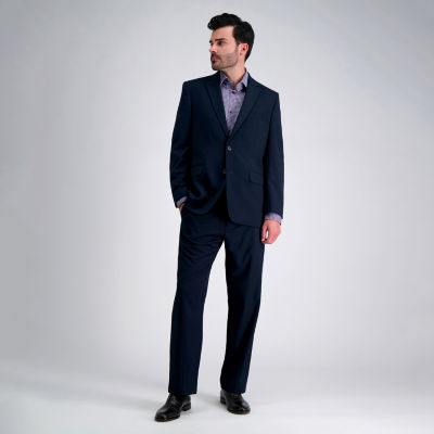 Haggar J.M. Haggar™ Sharkskin Ultra Slim Fit Flat Front Pant