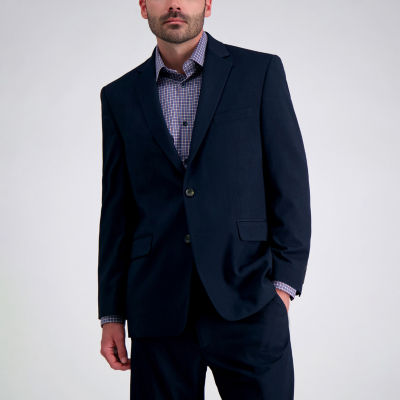 J.M. Haggar™  Men's Classic Fit Micro Herringbone Suit Jacket
