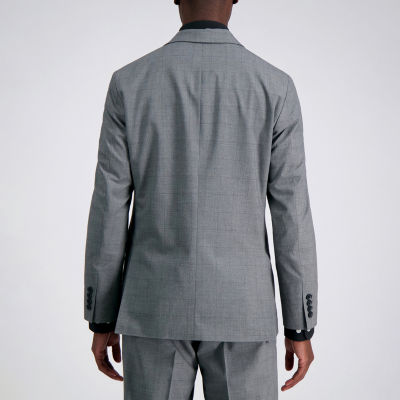 J.M. Haggar™ Slim Fit Glen Plaid Suit Jacket