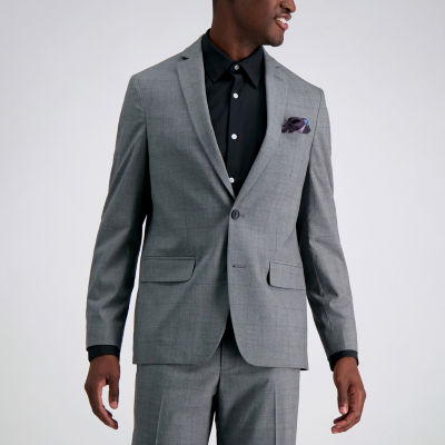J.M. Haggar™ Slim Fit Glen Plaid Suit Jacket