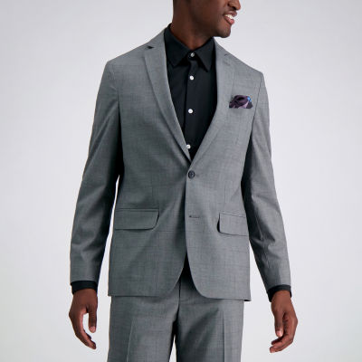 Haggar J.m Haggar Men's Slim-Fit 4-Way Stretch Suit Jacket