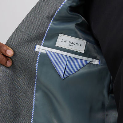 J.M. Haggar™ Slim Fit Glen Plaid Suit Jacket