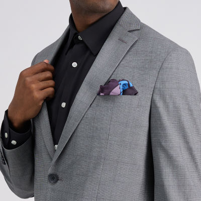 J.M. Haggar™ Slim Fit Glen Plaid Suit Jacket