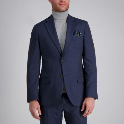 Haggar Mens Stretch Fabric Classic Fit Suit Jacket