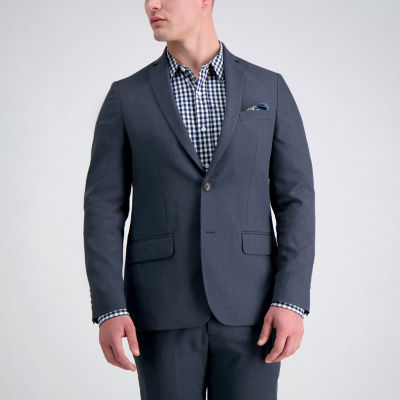 Haggar men's textured weave hotsell suit jacket