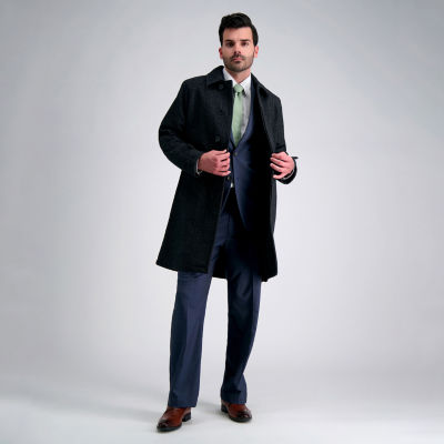 J.M. Haggar™ Men's Herringbone Overcoat