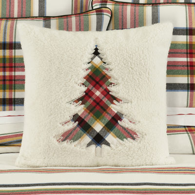 Queen Street Christine Embellished Square Throw Pillow