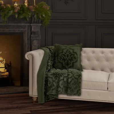 Queen Street Treasure Throw Reversible Midweight Throw