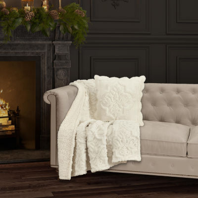 Queen Street Treasure Throw Reversible Midweight Throw