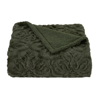 Queen Street Treasure Throw Reversible Midweight Throw