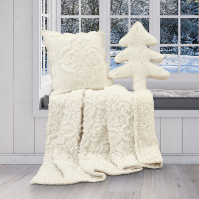 Queen Street Treasure Throw Reversible Midweight Throw