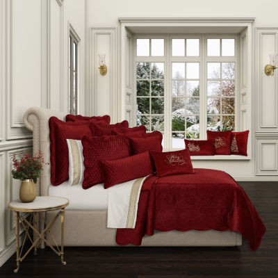 Queen Street Monica 3-pc. Embellished Quilt Set