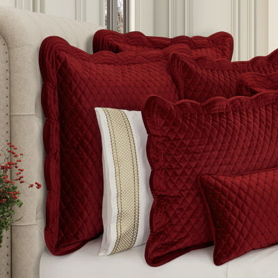 Queen Street Monica 3-pc. Embellished Quilt Set