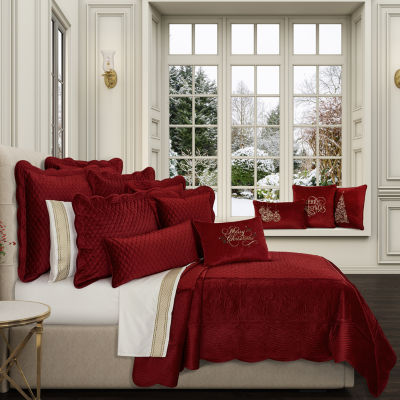 Queen Street Monica 3-pc. Embellished Quilt Set