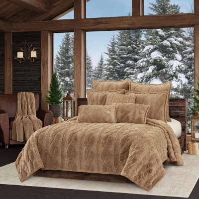 Queen Street Caress 3-pc. Quilt Set