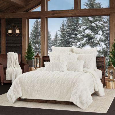 Queen Street Caress 3-pc. Quilt Set