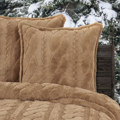 Queen Street Caress Euro Shams