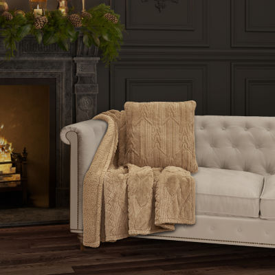 Queen Street Caress Throw Reversible Midweight Throw