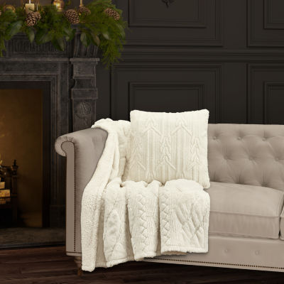 Queen Street Caress Throw Reversible Midweight Throw