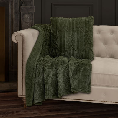 Queen Street Caress Throw Reversible Midweight