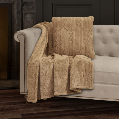 Queen Street Caress Throw Reversible Midweight Throw