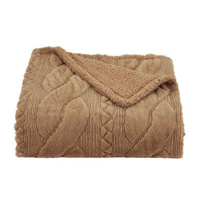 Queen Street Caress Throw Reversible Midweight Throw
