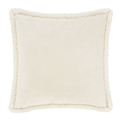 Queen Street Cozy Winter White Euro Sham